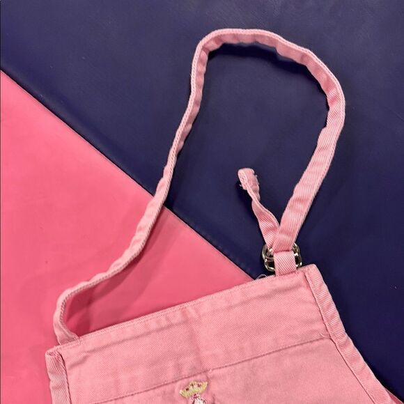 William Sonoma Fairytale Pink Apron with Princess Embroidered Carriage - Picture 9 of 12